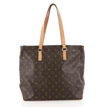 Louis Vuitton Cabas Mezzo Monogram Canvas Brown 3423302