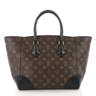Louis Vuitton Phenix Tote Monogram Canvas MM Brown 3423704