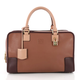 Loewe Amazona Bag Leather 36 Pink 3424301