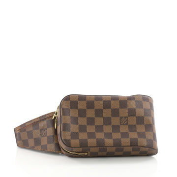 Louis Vuitton Geronimos Waist Bag Damier Brown 3426404