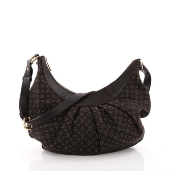 Louis Vuitton Rhapsodie Handbag Monogram Idylle MM Brown 3427301