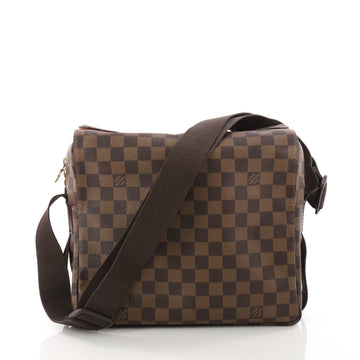 Louis Vuitton Naviglio Handbag Damier Brown 3427304