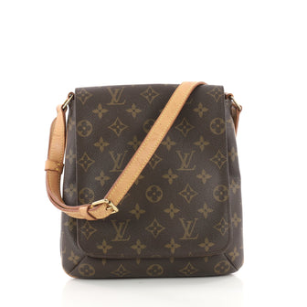 Louis Vuitton Musette Salsa Handbag Monogram Canvas PM 3427305