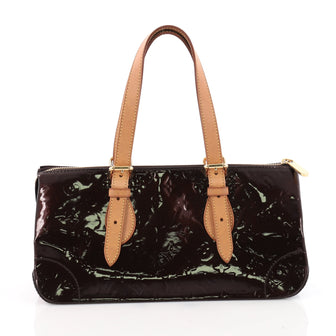 Louis Vuitton Rosewood Avenue Handbag Monogram Vernis 3427307