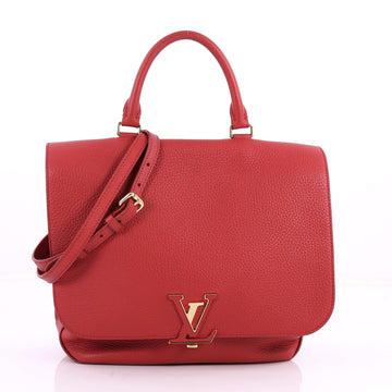 Louis Vuitton Volta Handbag Leather Red 3427402