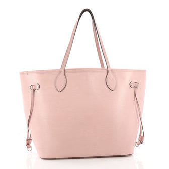 Louis Vuitton Neverfull Tote Epi Leather MM Pink 3428802