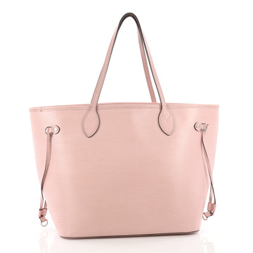 Louis Vuitton Neverfull Tote Epi Leather MM Pink 3428802