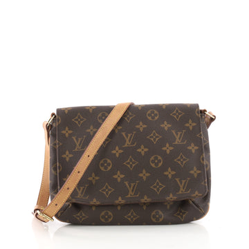 Musette Tango Handbag Monogram Canvas