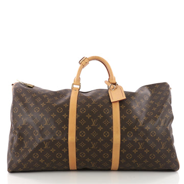Keepall Bandouliere Bag Monogram Canvas 60