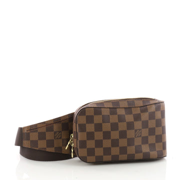 Geronimos Waist Bag Damier