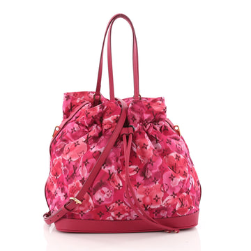 Noefull Handbag Ikat Nylon MM