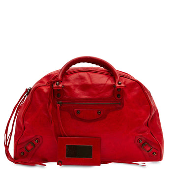 Bowling Bag Leather MM