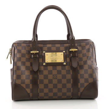 Louis Vuitton Berkeley Handbag Damier Brown 3430001