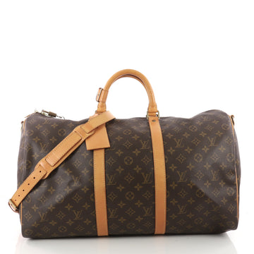 Louis Vuitton Keepall Bandouliere Bag Monogram Canvas 50 3430103