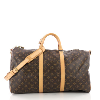 Louis Vuitton Keepall Bandouliere Bag Monogram Canvas 55 3430301