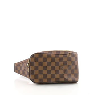 Louis Vuitton Geronimos Waist Bag Damier Brown 3430401