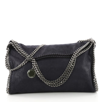 Stella McCartney Falabella Fold Over Bag Shaggy Deer 3430404
