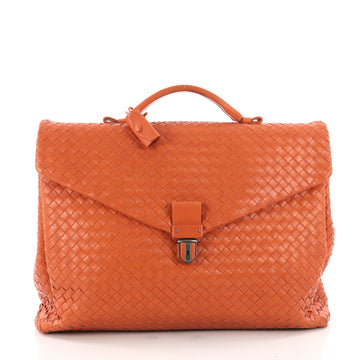 Bottega Veneta Envelope Briefcase Intrecciato Nappa 3431105