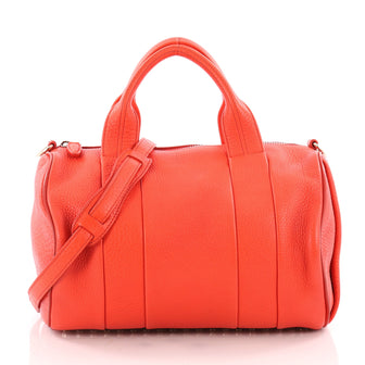 Alexander Wang Rocco Satchel Leather Red 3431301