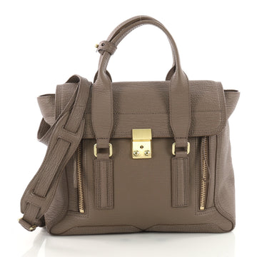 Pashli Satchel Leather Medium