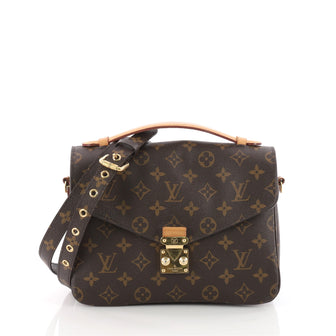 Louis Vuitton Pochette Metis Monogram Canvas Brown 3434701