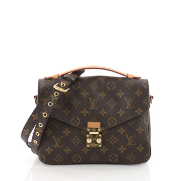 Louis Vuitton Pochette Metis Monogram Canvas Brown 3434701