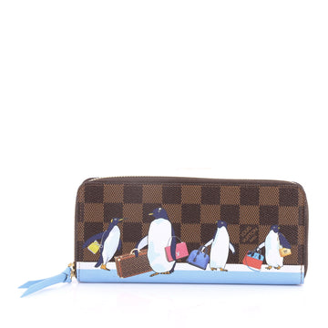 Louis Vuitton Clemence Wallet Limited Edition Damier 3434907