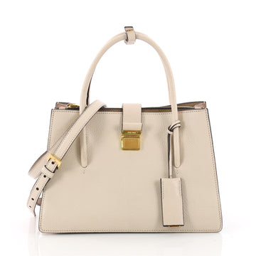 Miu Miu Madras Convertible Compartment Tote Leather 3435401