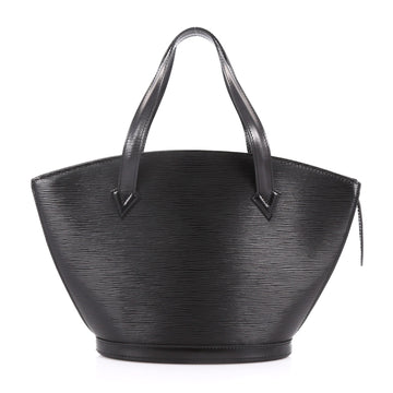 Louis Vuitton Saint Jacques Handbag Epi Leather PM Black 3437701