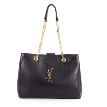 Saint Laurent Classic Monogram Shopper Leather Large 3438101