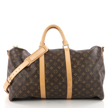 Louis Vuitton Keepall Bandouliere Bag Monogram Canvas 50 3438803