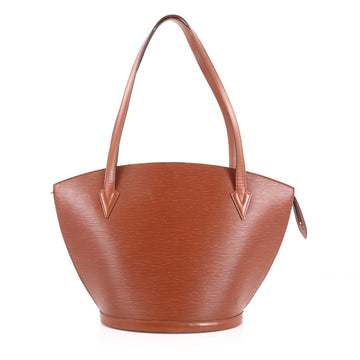 Louis Vuitton Saint Jacques Handbag Epi Leather GM Brown 3439403