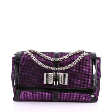 Christian Louboutin Sweet Charity Crossbody Bag Glitter 3439602