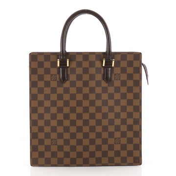 Louis Vuitton Venice Sac Plat Handbag Damier PM Brown 3440001