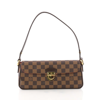 Louis Vuitton Ravello Handbag Damier PM Brown 3440102