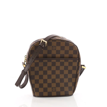 Louis Vuitton Ipanema Handbag Damier PM Brown 3440103