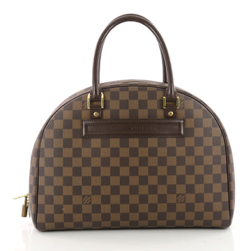 Louis Vuitton Nolita Satchel Damier Brown 3440305