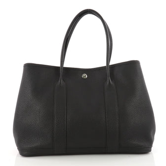 Garden Party Tote Leather 36