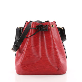Louis Vuitton Petit Noe Handbag Epi Leather Red 3440602