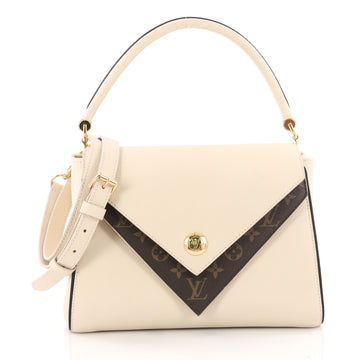 Louis Vuitton Double V Handbag Calfskin and Monogram 3441001