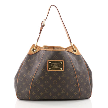 Louis Vuitton Galliera Handbag Monogram Canvas PM Brown 3441203