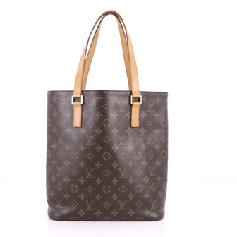 Louis Vuitton Vavin Handbag Monogram Canvas GM Brown 3442101