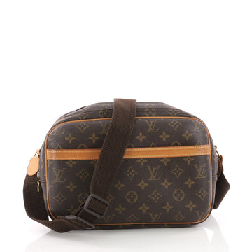 Louis Vuitton Reporter Bag Monogram Canvas PM Brown 3442104