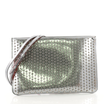 Christian Louboutin Loubiposh Clutch Spiked Leather 3442201