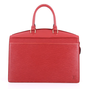 Louis Vuitton Riviera Handbag Epi Leather Red 3442303