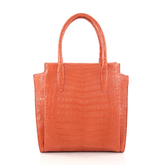 Tote Crocodile Tall