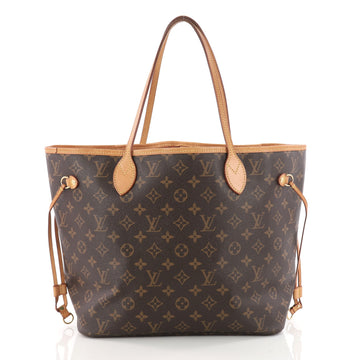 Louis Vuitton Neverfull NM Tote Monogram Canvas MM Brown 3445903