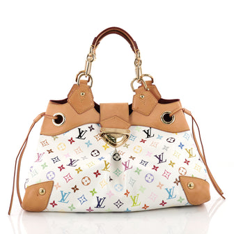 Louis Vuitton Ursula Handbag Monogram Multicolor White 3446301