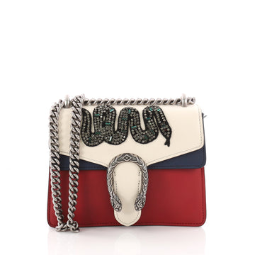 Dionysus Handbag Embellished Leather Mini