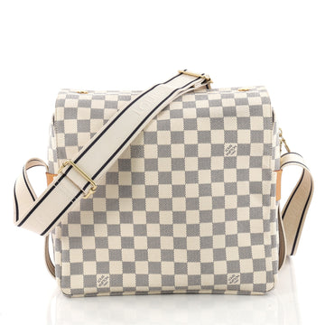 Louis Vuitton Naviglio Handbag Damier White 3448403